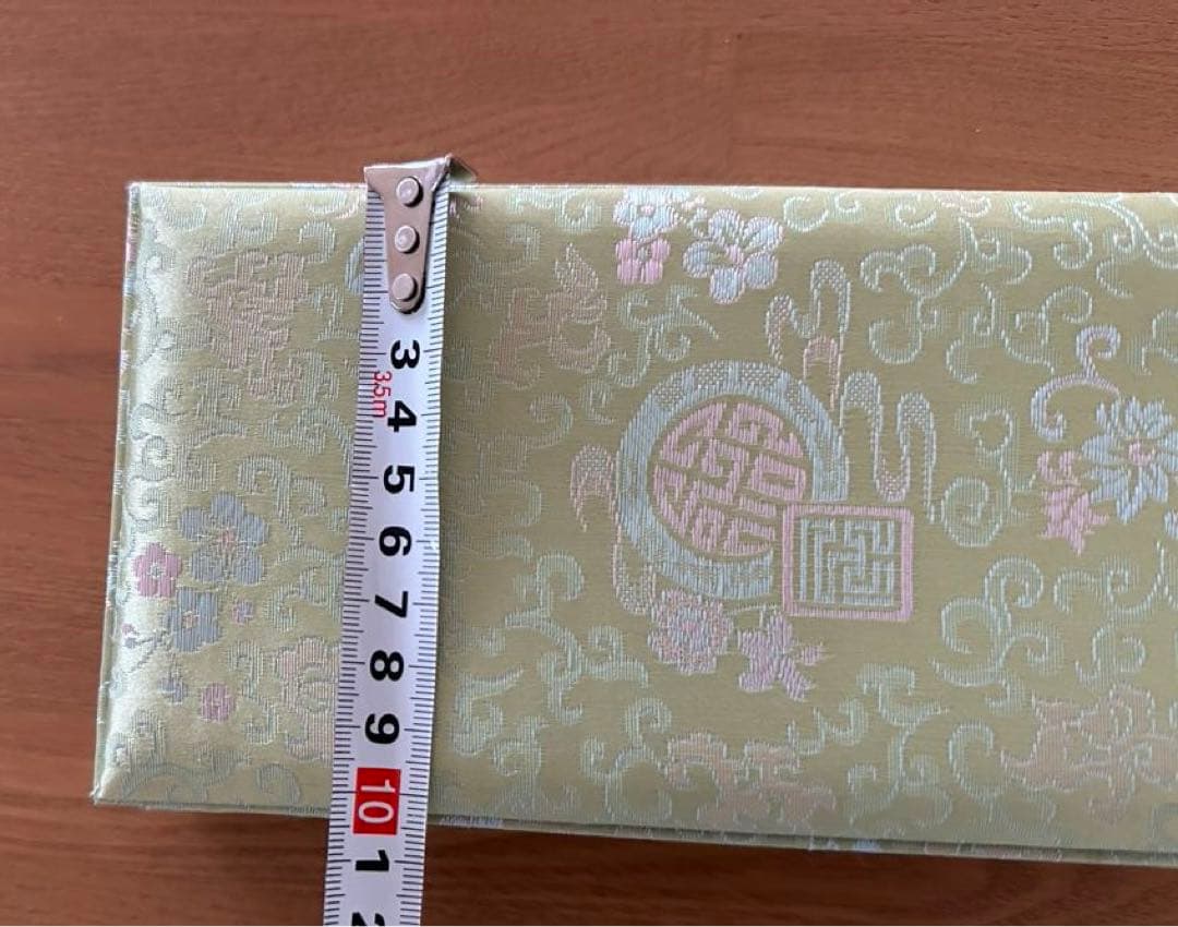 未使用）　韓国製　AG800 銀カトラリー　スプーンとフォークのセット