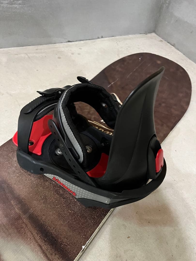 RIDE BURNOUT 158㎝　ビンディングセット 美品　即日発送可能