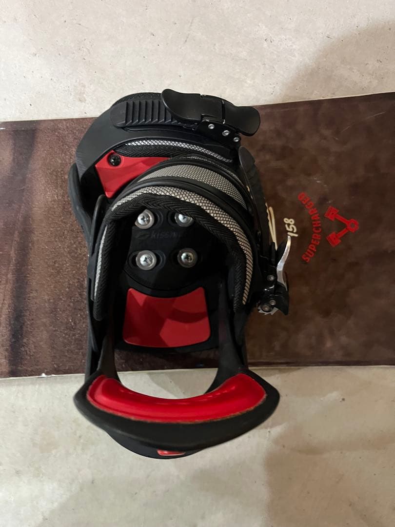 RIDE BURNOUT 158㎝　ビンディングセット 美品　即日発送可能