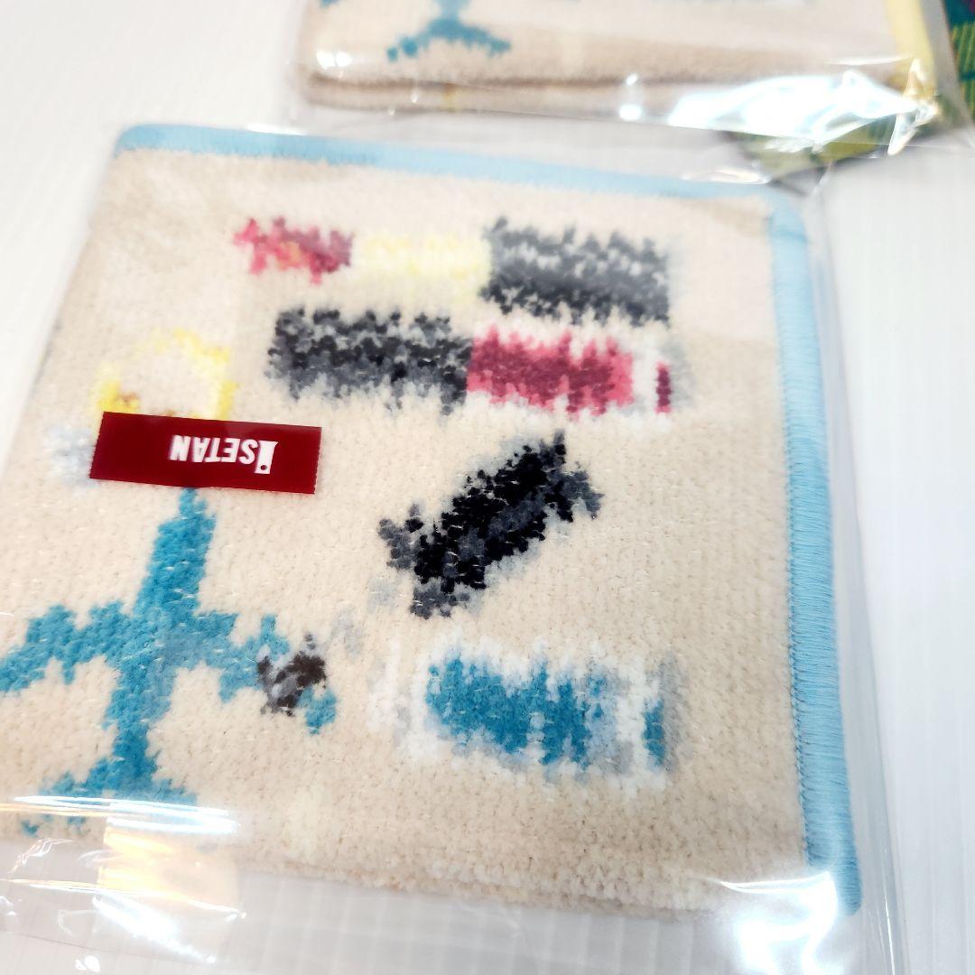 フェイラー 伊勢丹 羽田ストアオリジナルハンカチ 3色