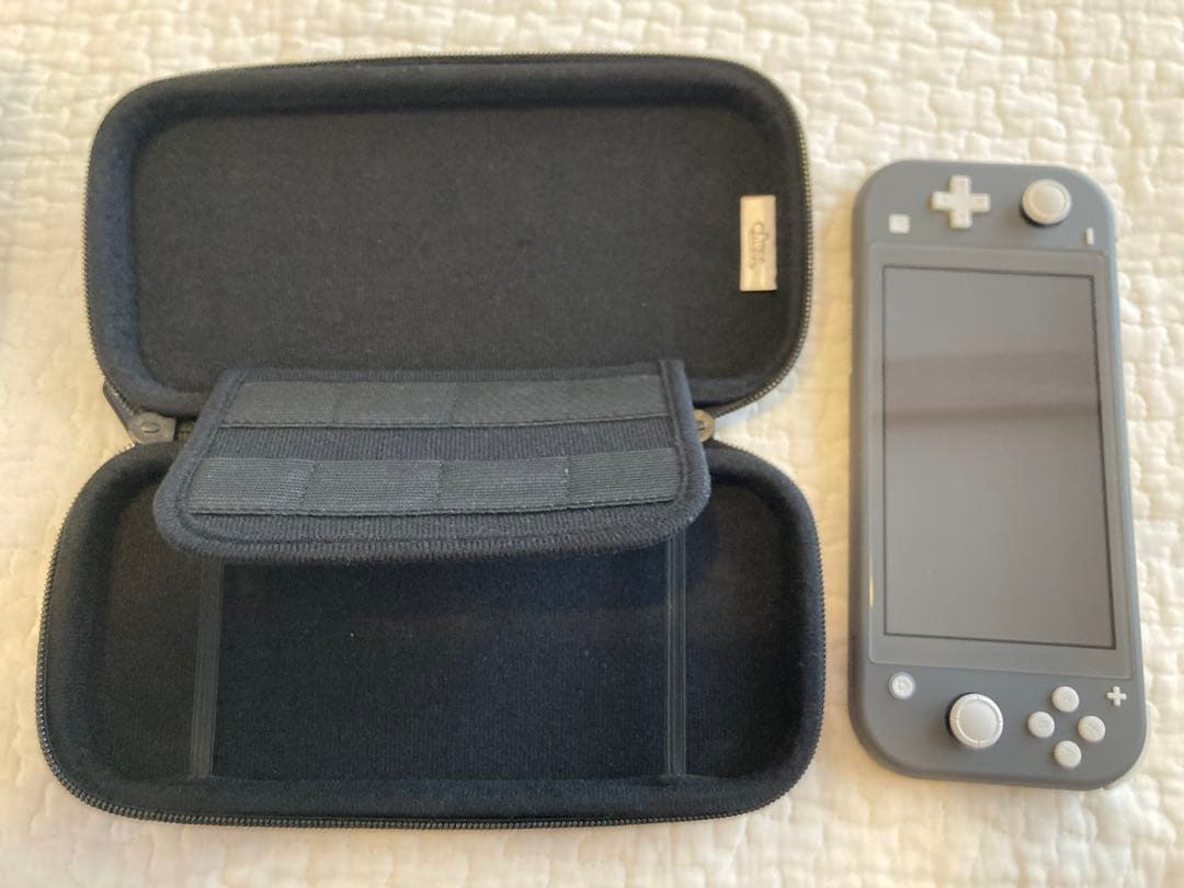 Nintendo Switch Lite グレー 本体 充電器・ケースおまけ付き