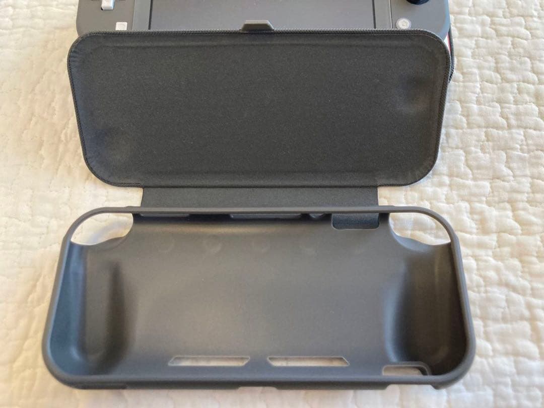 Nintendo Switch Lite グレー 本体 充電器・ケースおまけ付き