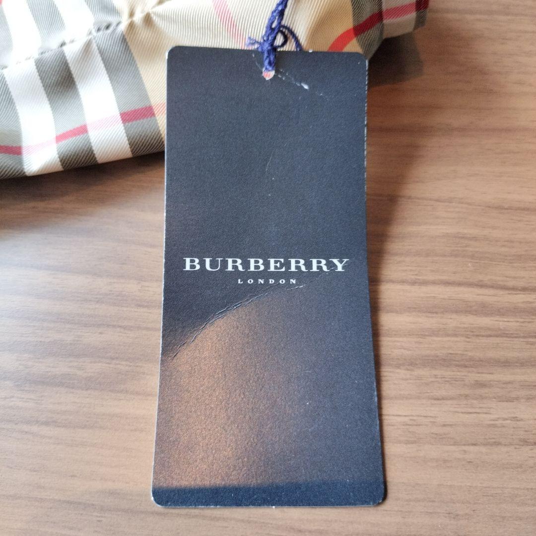 未使用品！　BURBERRY　折りたたみ式傘