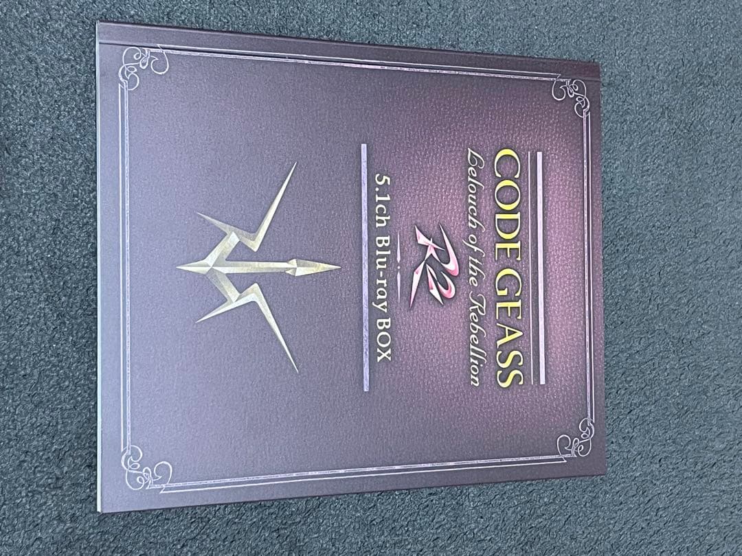 コードギアス 反逆のルルーシュ&R2 セット　Blu-ray