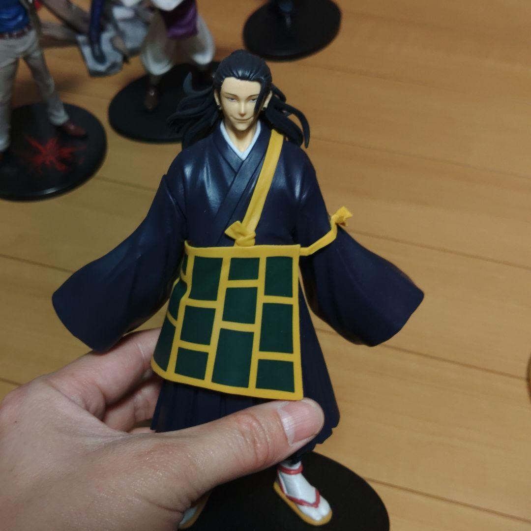 呪術廻戦　フィギュアセット17体