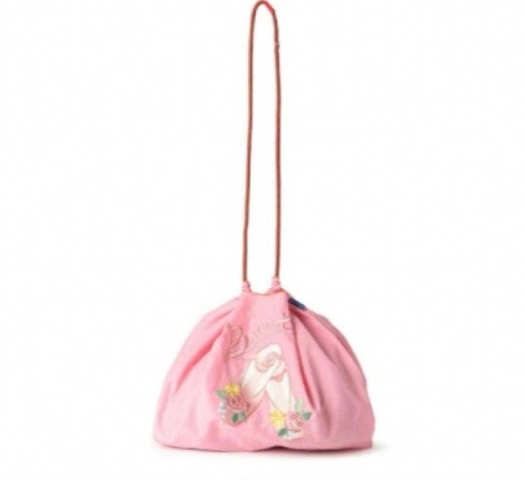 【限定完売)チャコット ボールアンドチェーン　エコバッグL ローズ 新品 正規品