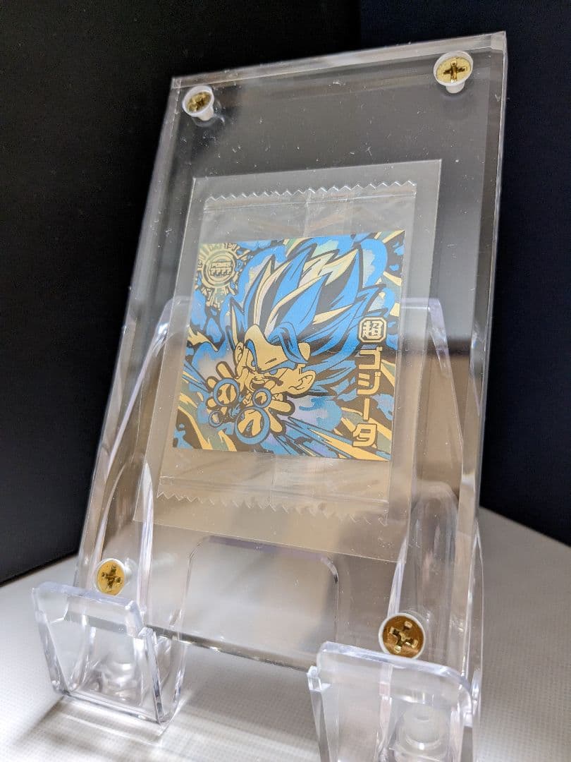 ドラゴンボール　ゴジータ（20000枚限定）　（裏）ゴッドレア孫悟空