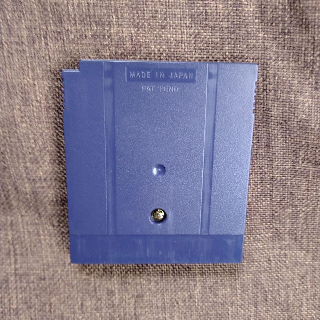 ポケットモンスター 銀 ゲームボーイカラー