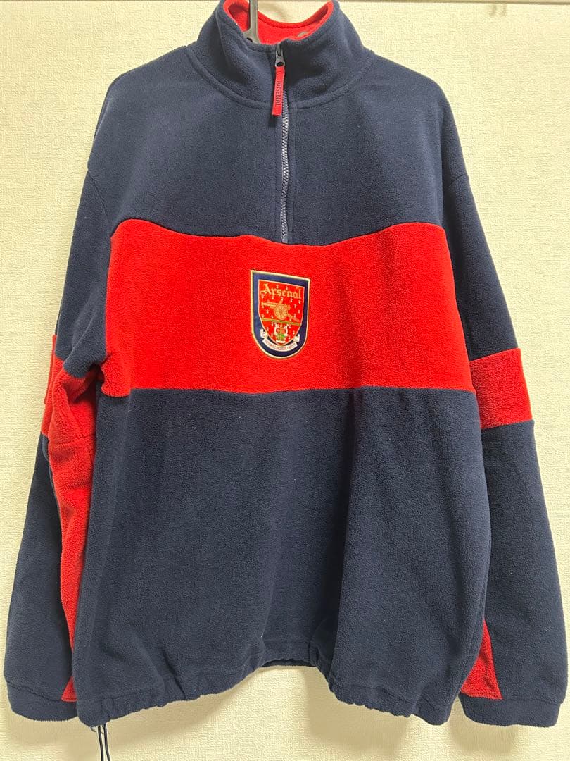 ryosuke　アーセナル レトロ ZIP パネル フリース