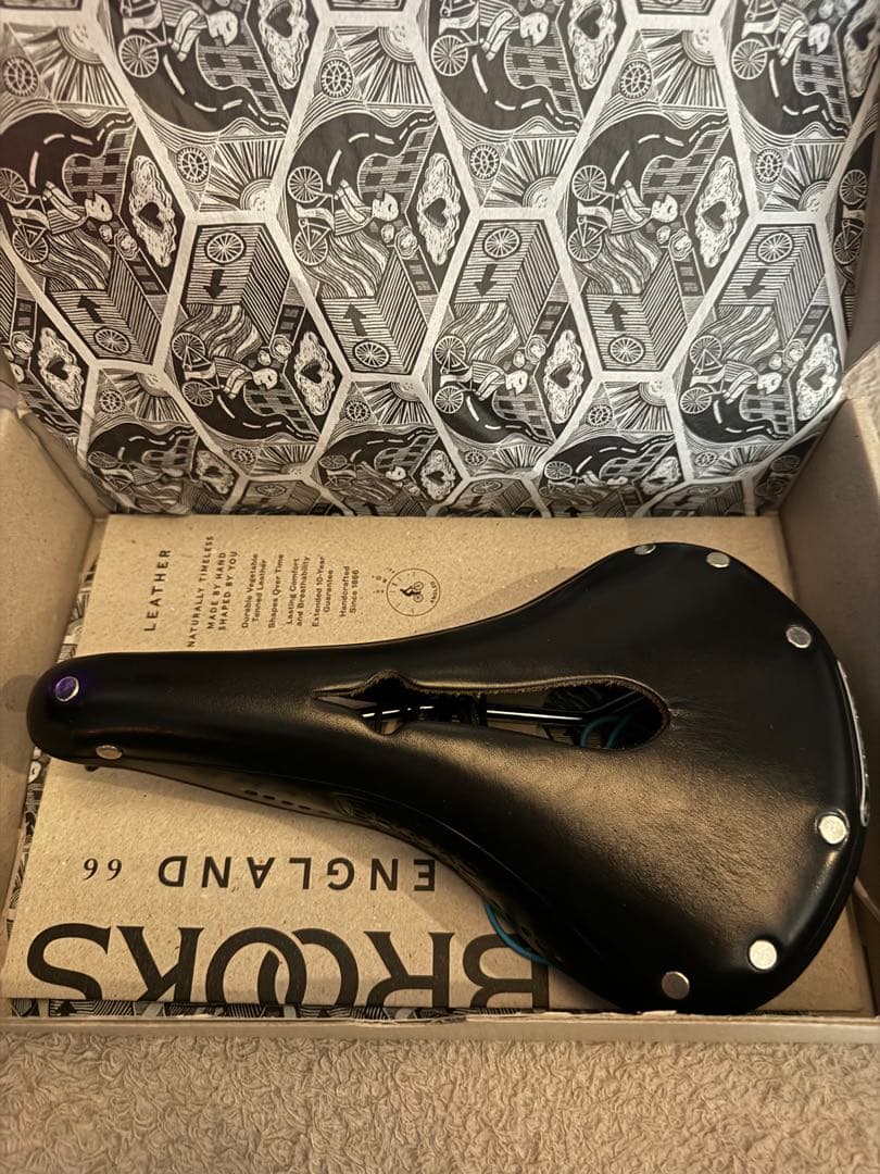 セール今月いっぱいまで! BROOKS B17 ブラック サドル