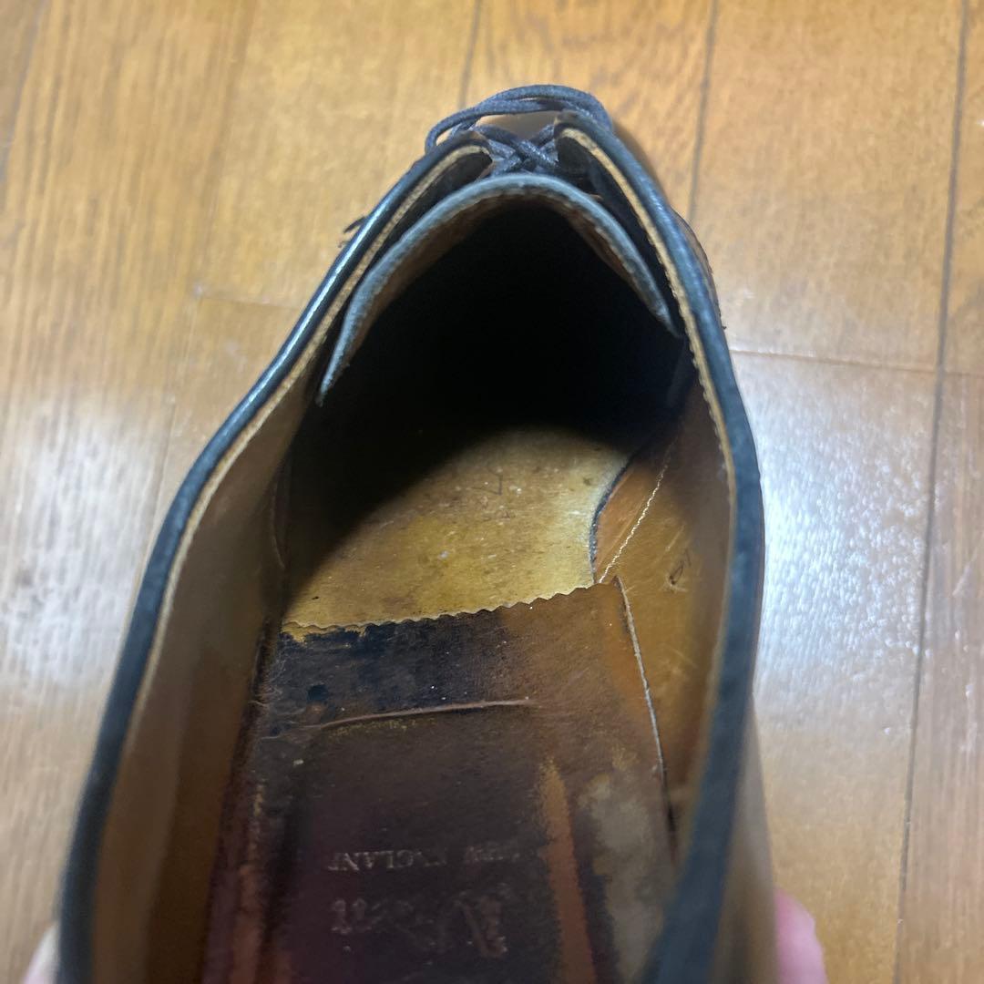 Alden オールデン 2837メンズ 革靴 キャップトゥシューズ