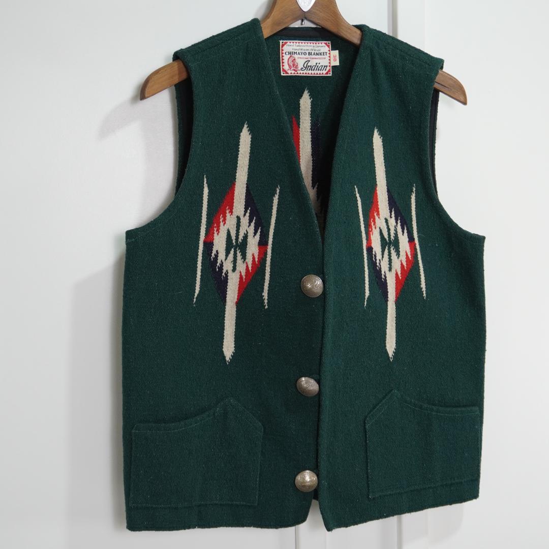 ▢Indian Motorcycle▢ベスト　　東洋エンタープライズ　　チマヨ