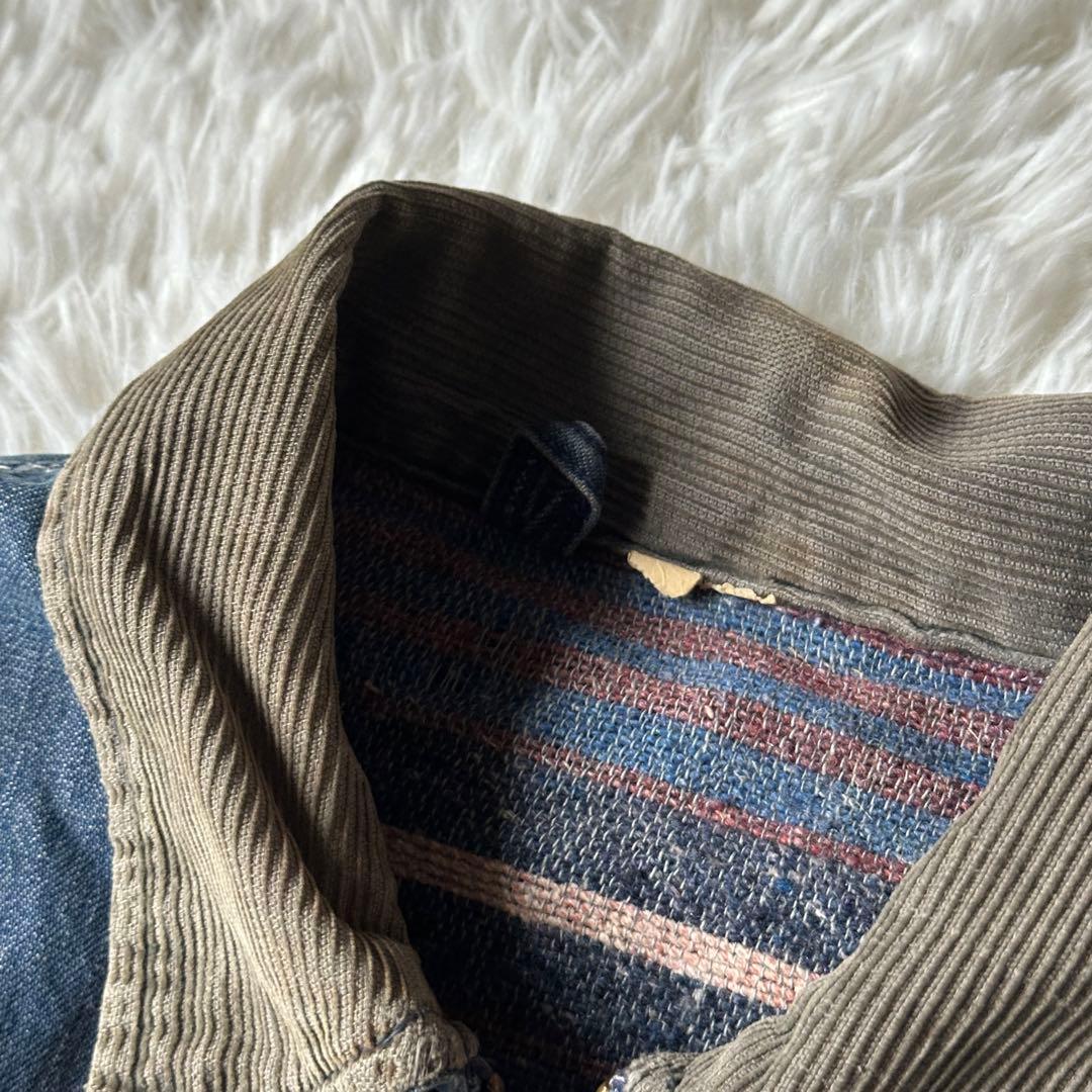 【超スペシャル】 HERCULES 50s デニムジャケット ブランケット