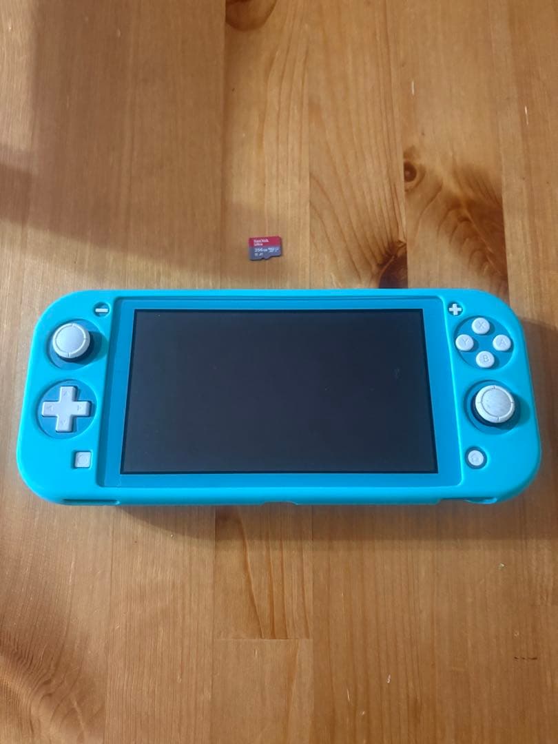 【動作確認済】ニンテンドーSwitchライト本体　micro sd 256GB