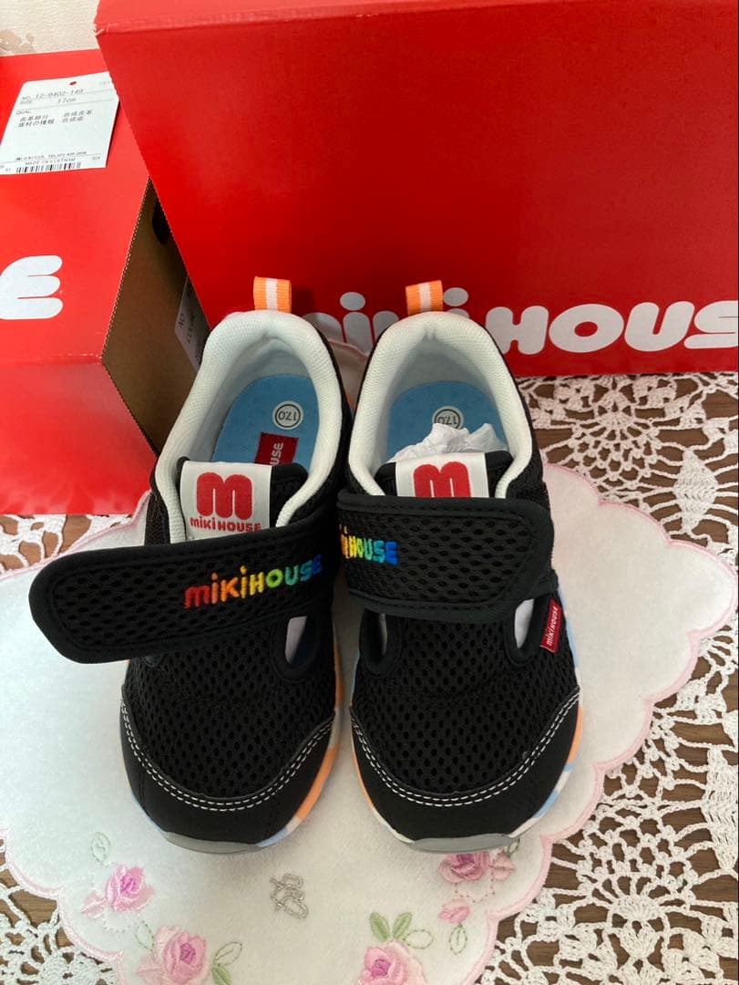 ミキハウス★スニーカー17.0センチ★新品！箱無し⭐︎週末値下げ！！