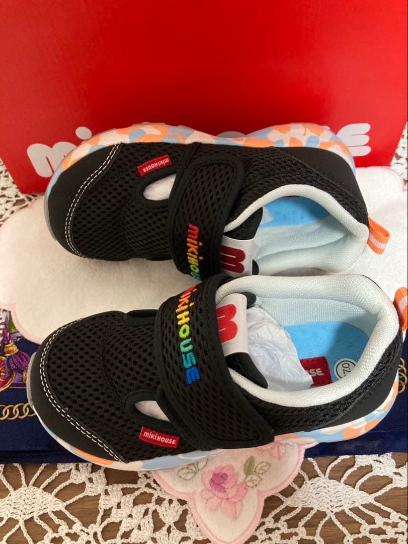 ミキハウス★スニーカー17.0センチ★新品！箱無し⭐︎週末値下げ！！