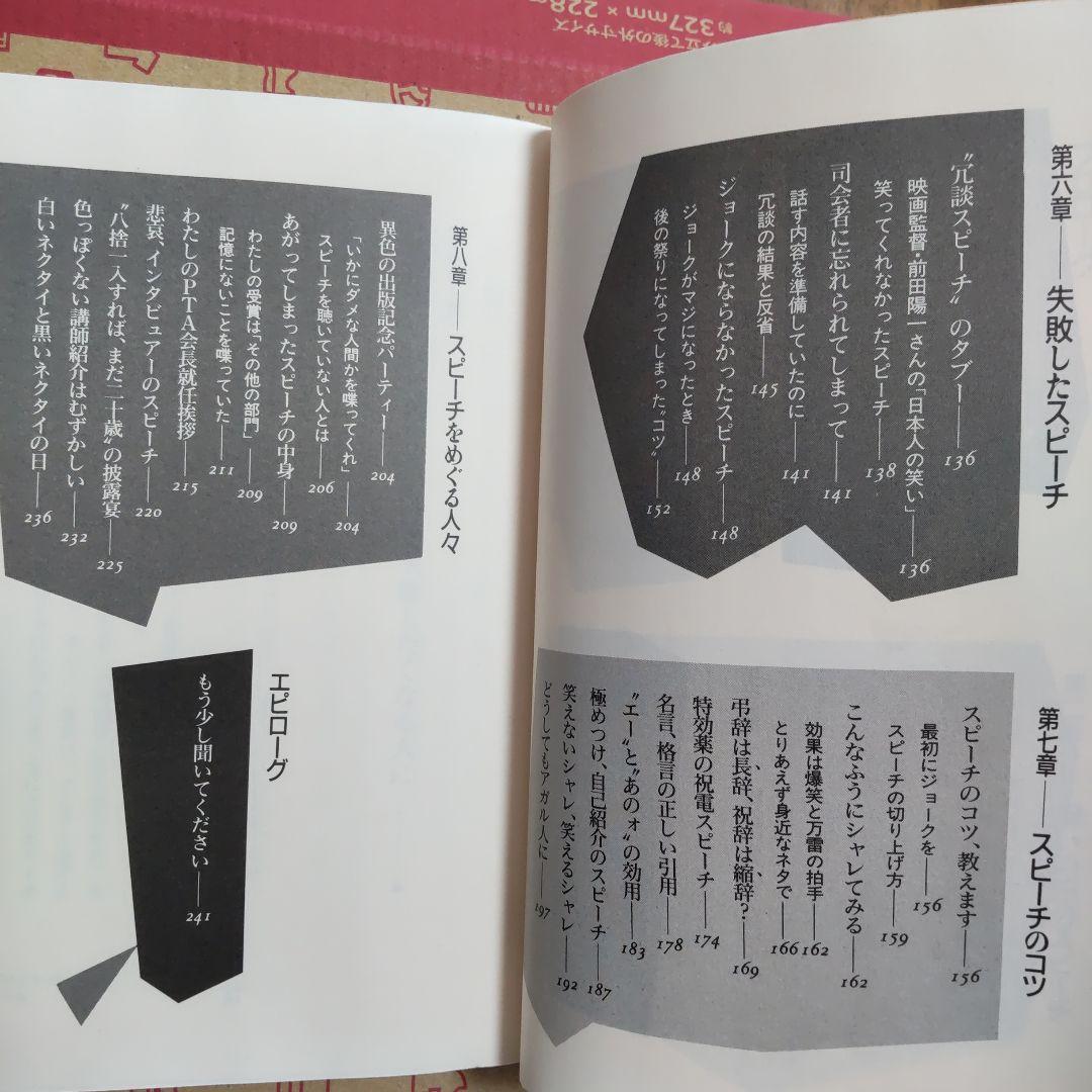 スピーチのコツ、教えます　コラムでトーク　青木雨彦　本　文化出版局