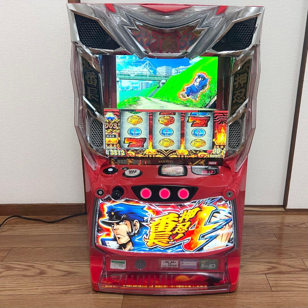 送料無料！スマスロ　押忍！番長4 実機！