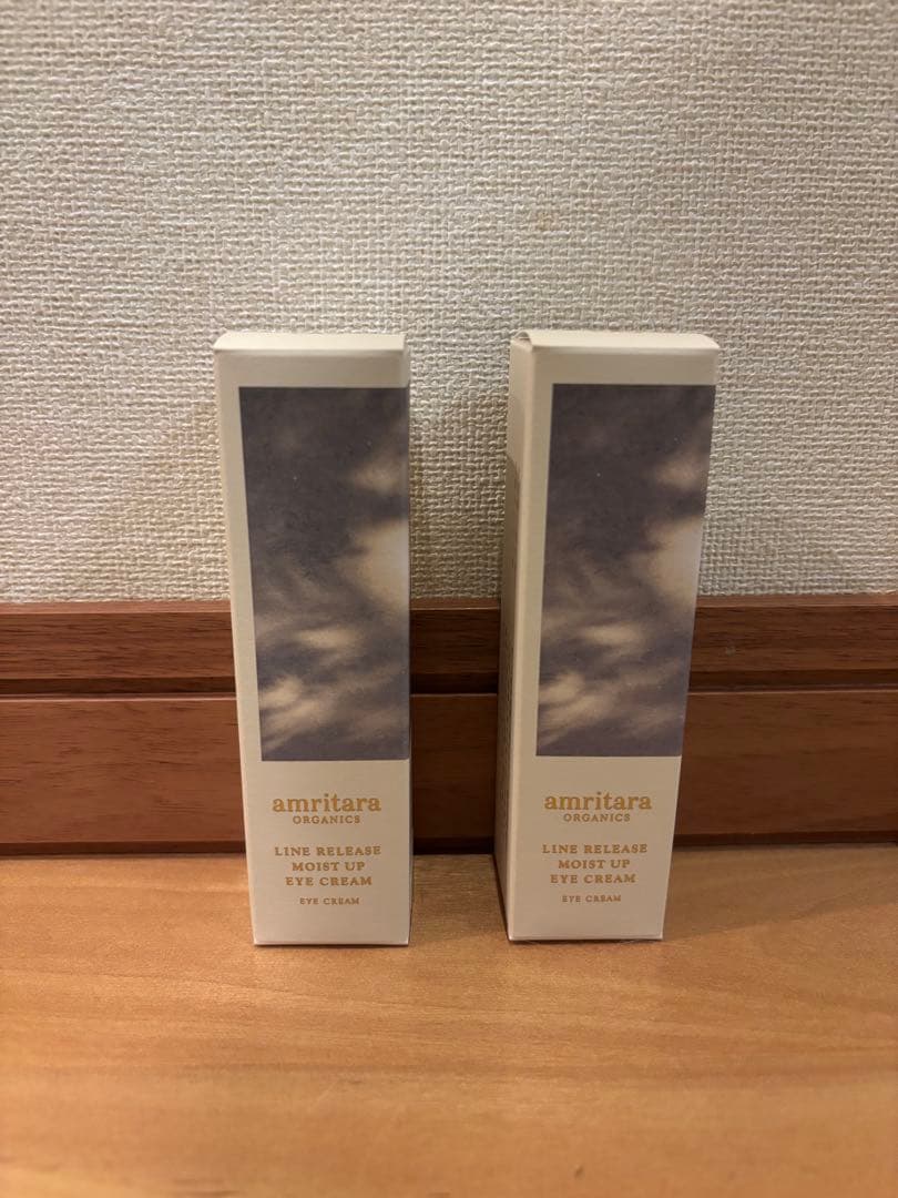 【アムリターラ】モイストアップ アイクリーム 20ｇ 2本セット