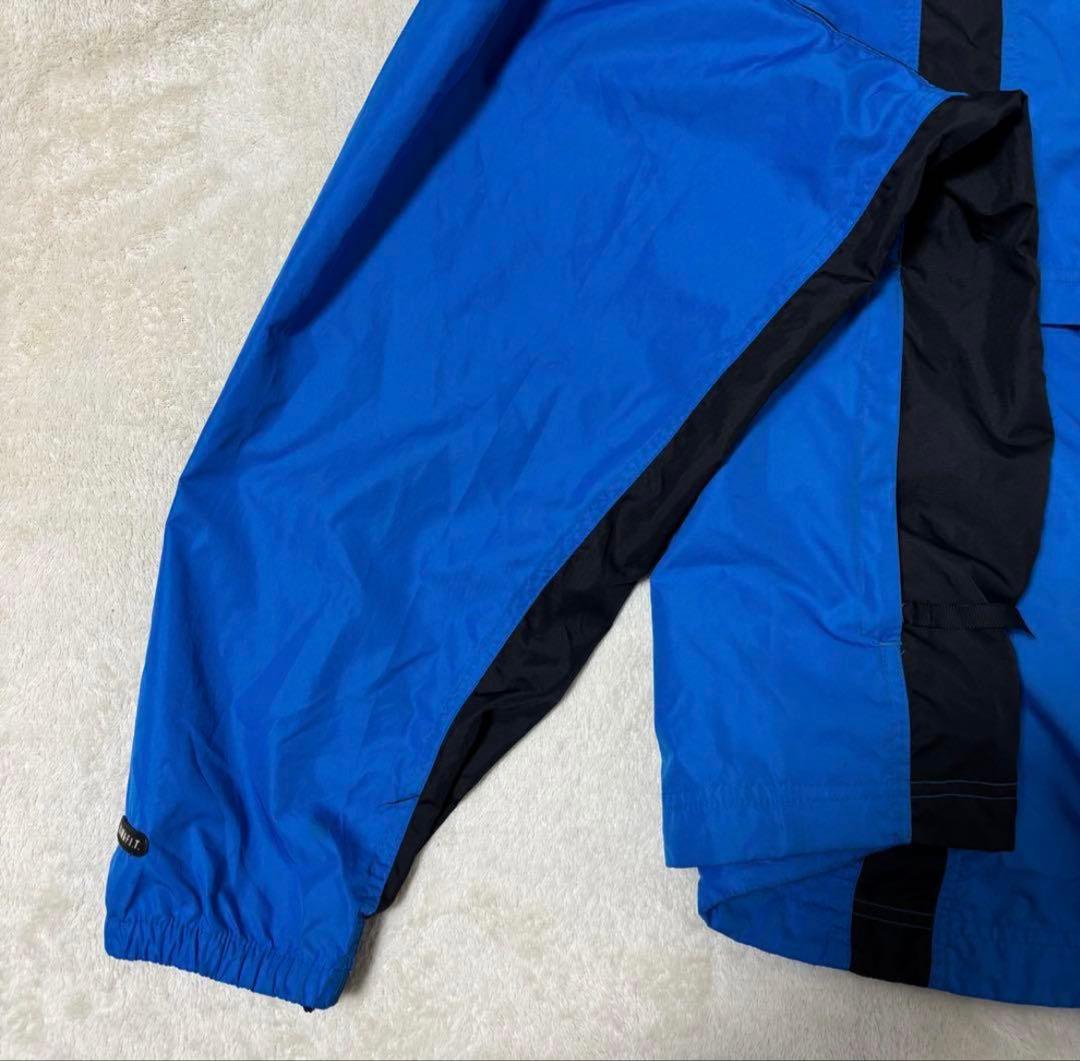 90s NIKE ACG ナイロンジャケット ブルー M 美品