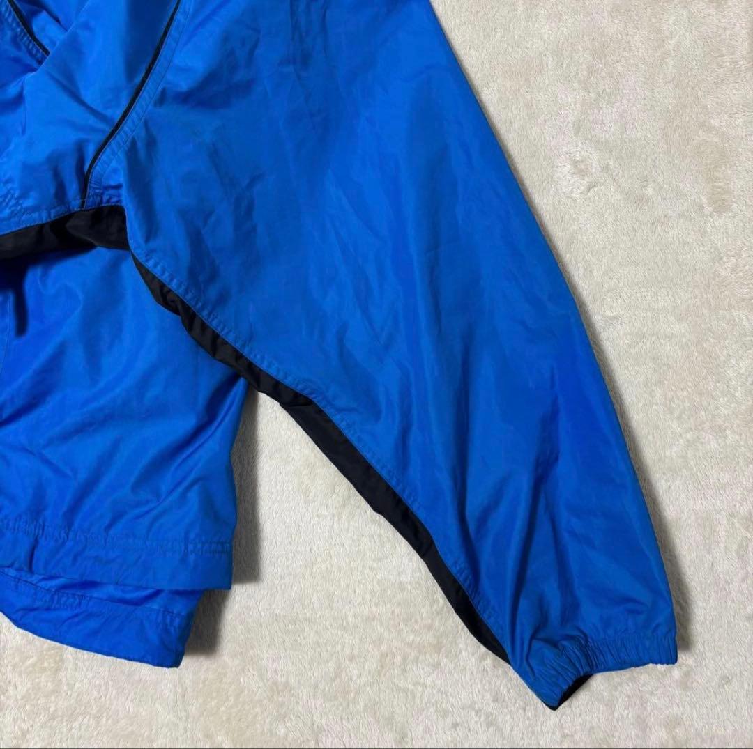 90s NIKE ACG ナイロンジャケット ブルー M 美品