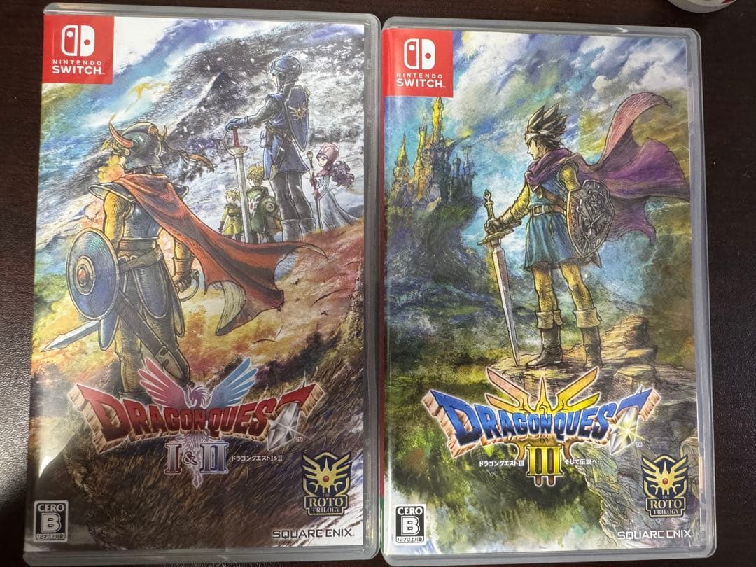 ドラゴンクエストI＆Ⅱ・Ⅲ