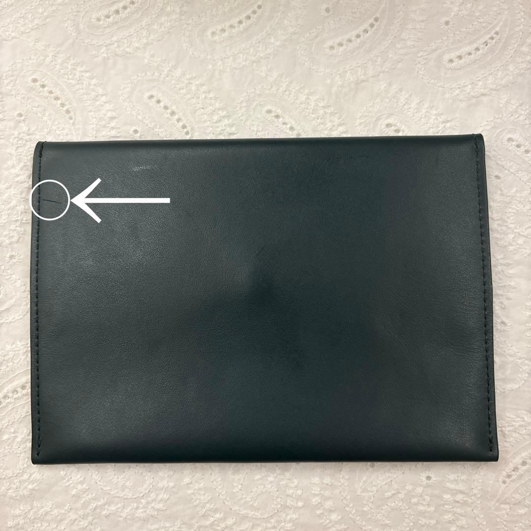 Berluti レザー封筒型ポーチ　2色セット