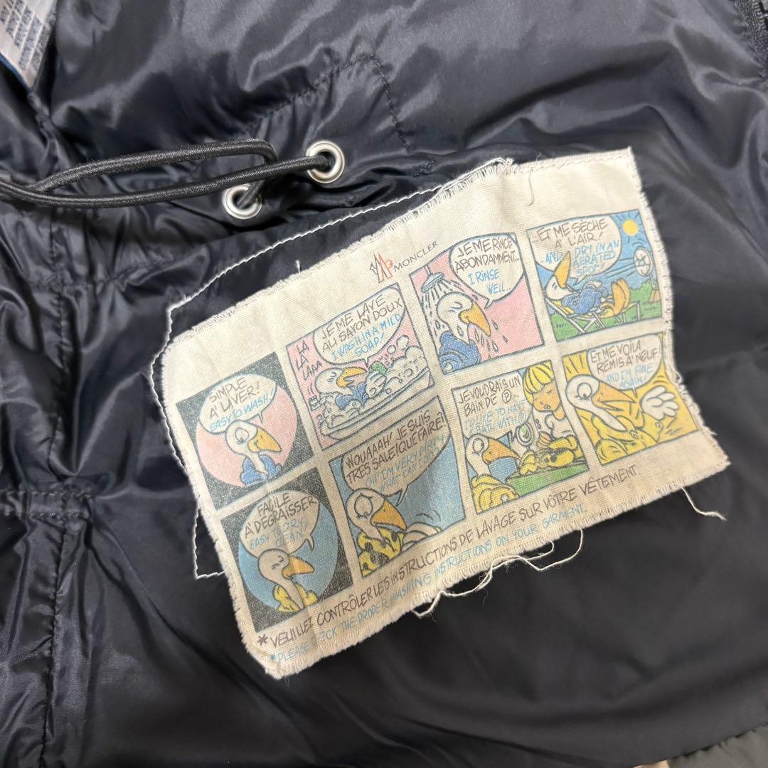 【MONCLER】ソーテルヌ ダウンジャケット XS カモフラ 迷彩柄 2way