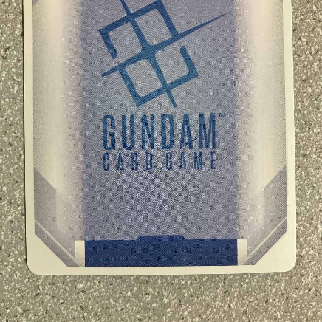 ☆ガンダムカードゲーム☆ガンダム・エアリアル☆パラレル☆未使用☆β版☆