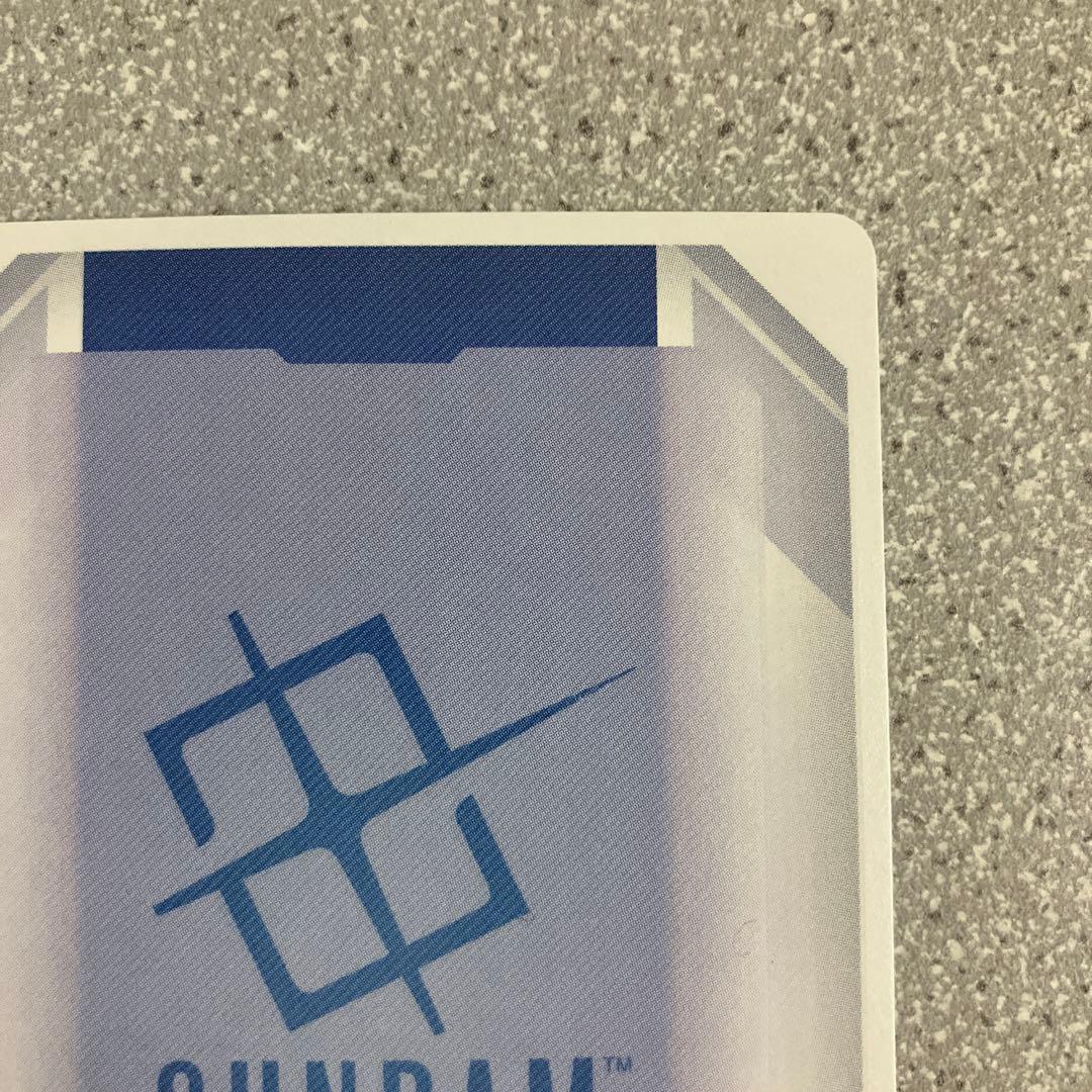 ☆ガンダムカードゲーム☆ガンダム・エアリアル☆パラレル☆未使用☆β版☆