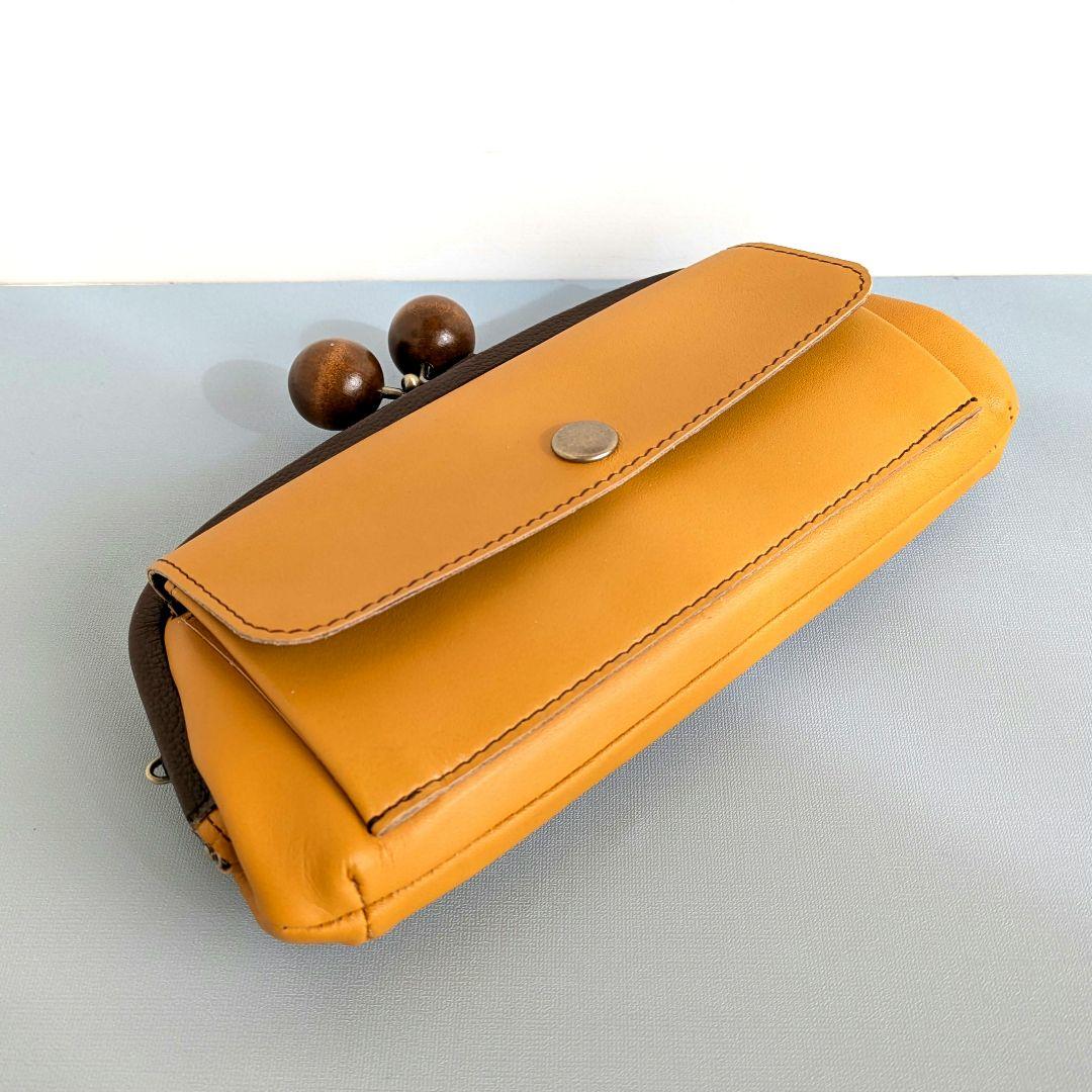 くるみる＊プロフご一読ください(^-^)　がま口お財布