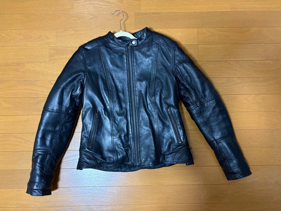 デグナー ライダース革ジャン プロテクター入りレディース