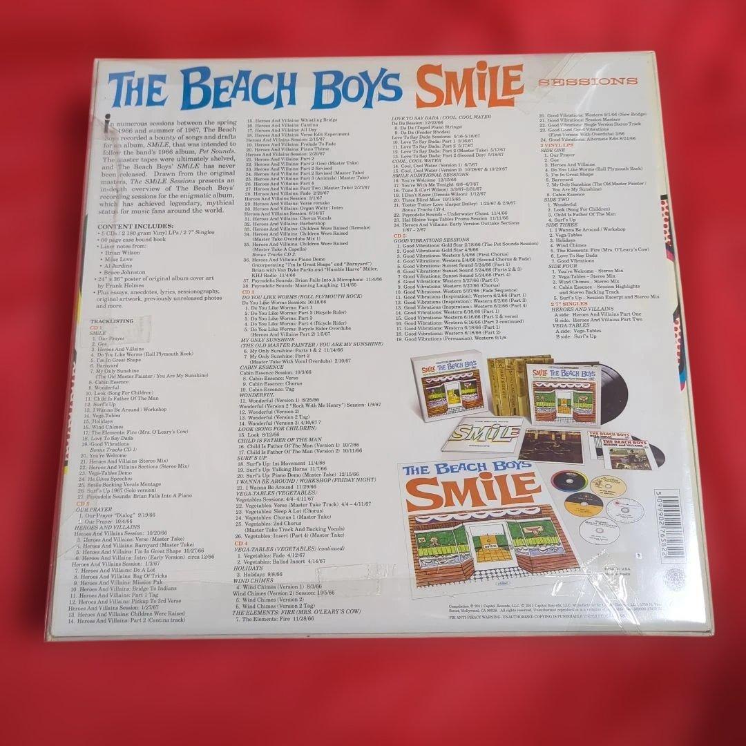 S*N様 新品未開封　 SMILE SESSIONS BOX BEACH BOY