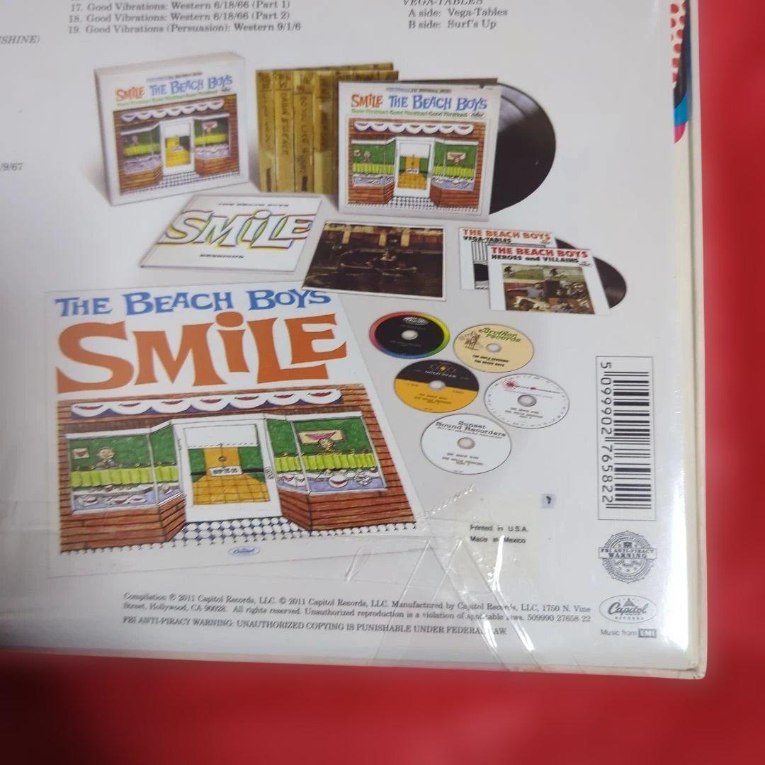S*N様 新品未開封　 SMILE SESSIONS BOX BEACH BOY