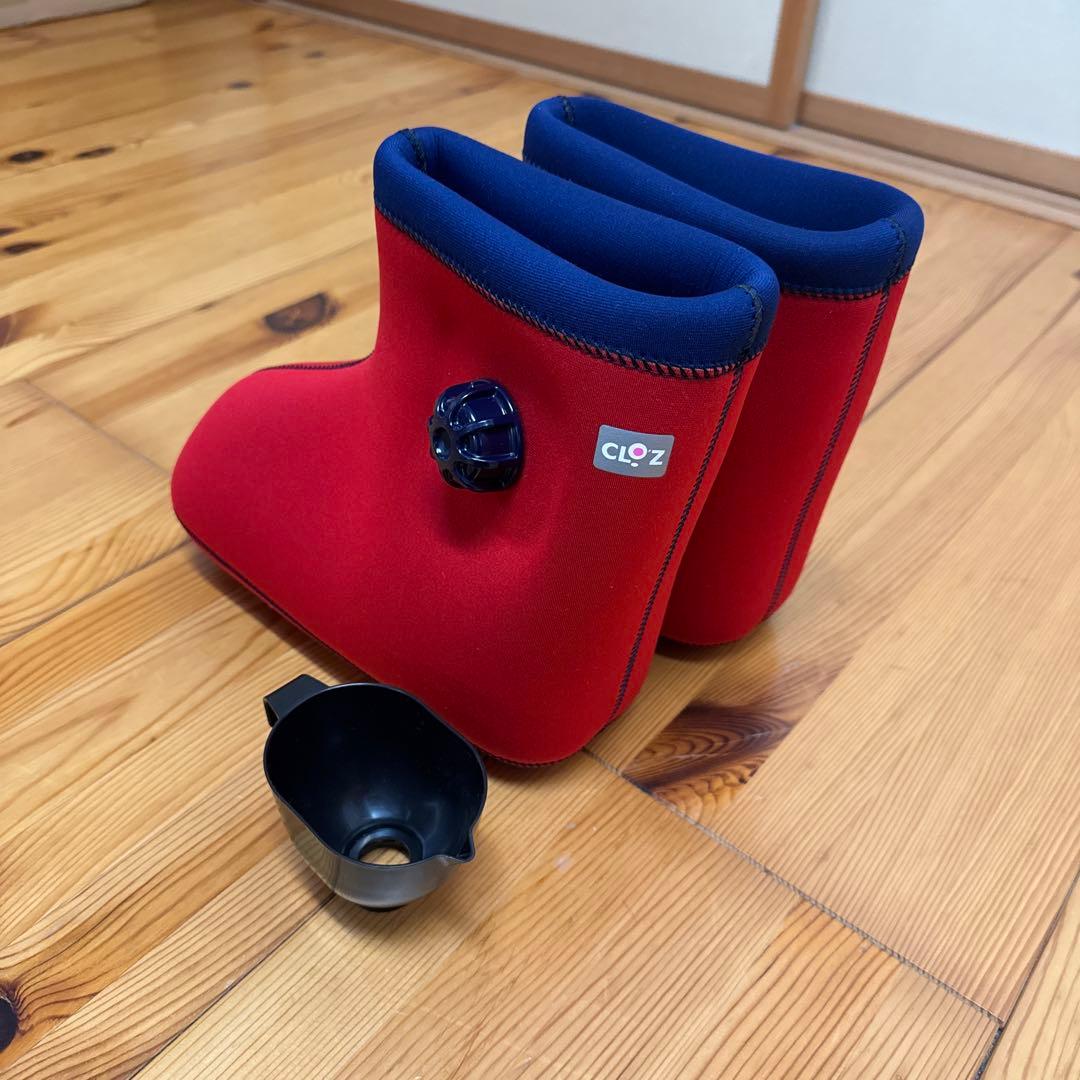 CLOZ クロッツ　やわらか湯たんぽ　足用タイプ