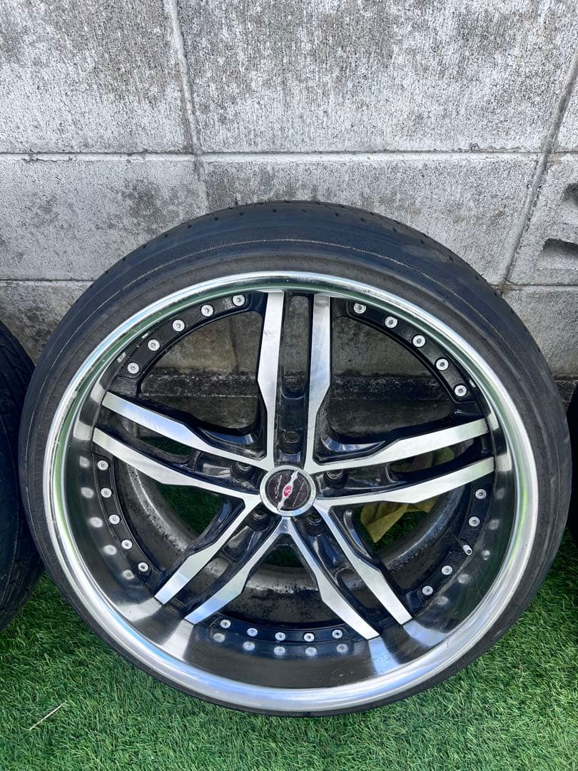 シャレンXF-55 19インチ 深リム