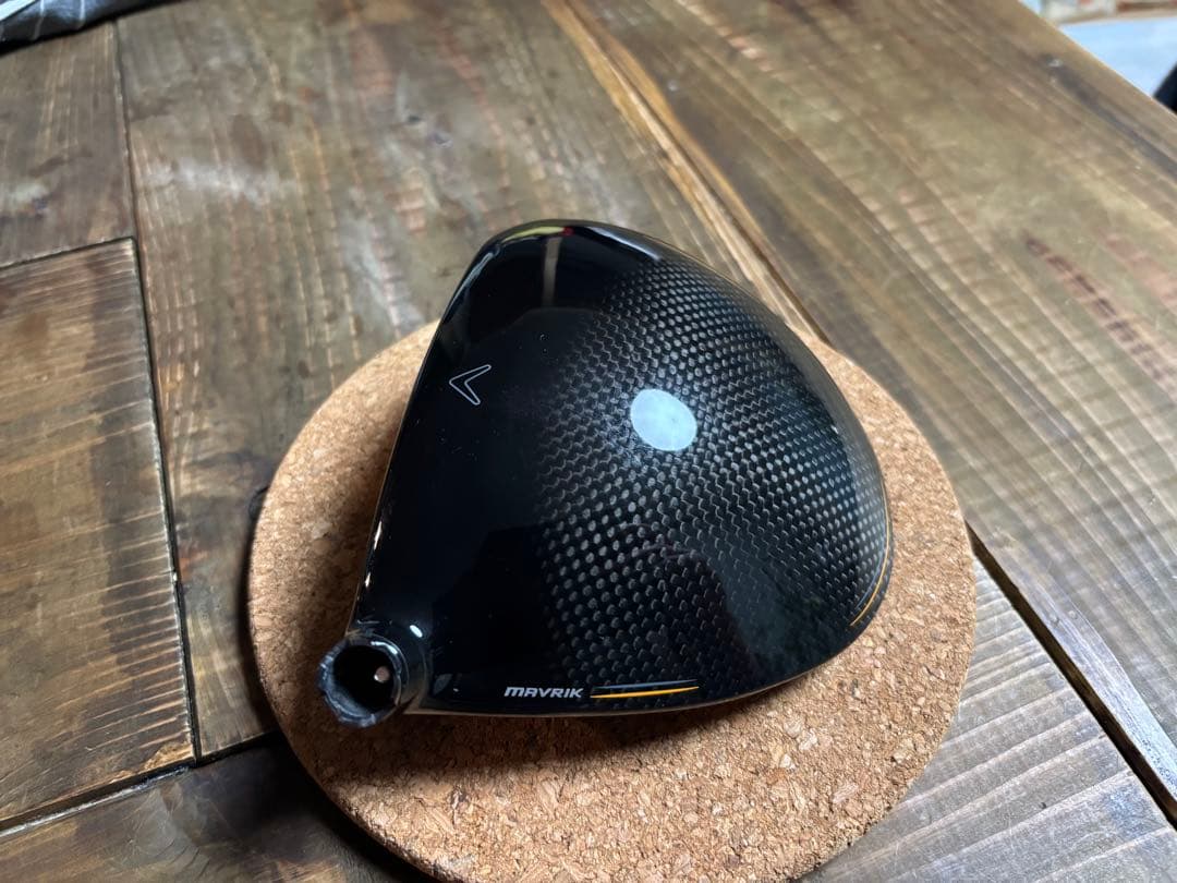 MAVRIK MAX ドライバー　ヘッドのみ　カバーあり