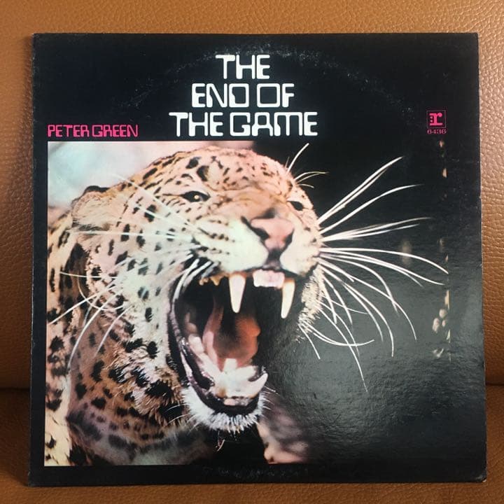Peter Green The end of the game プロモ盤