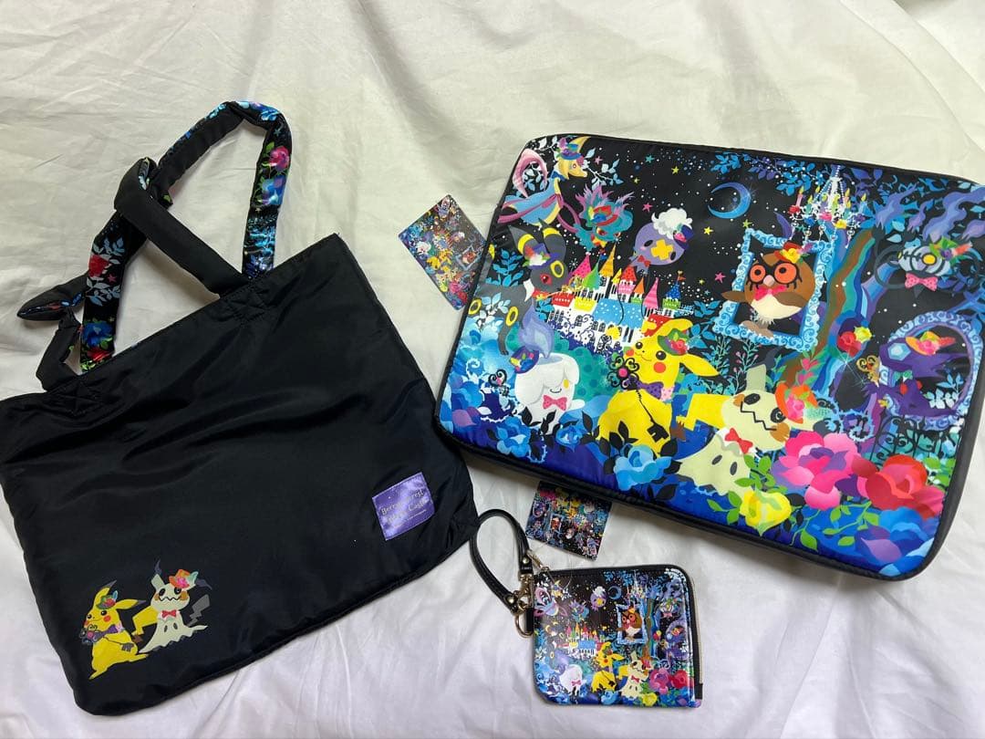 匿名配送のみ/ポケモンセンター×ホラグチカヨ　コラボセット