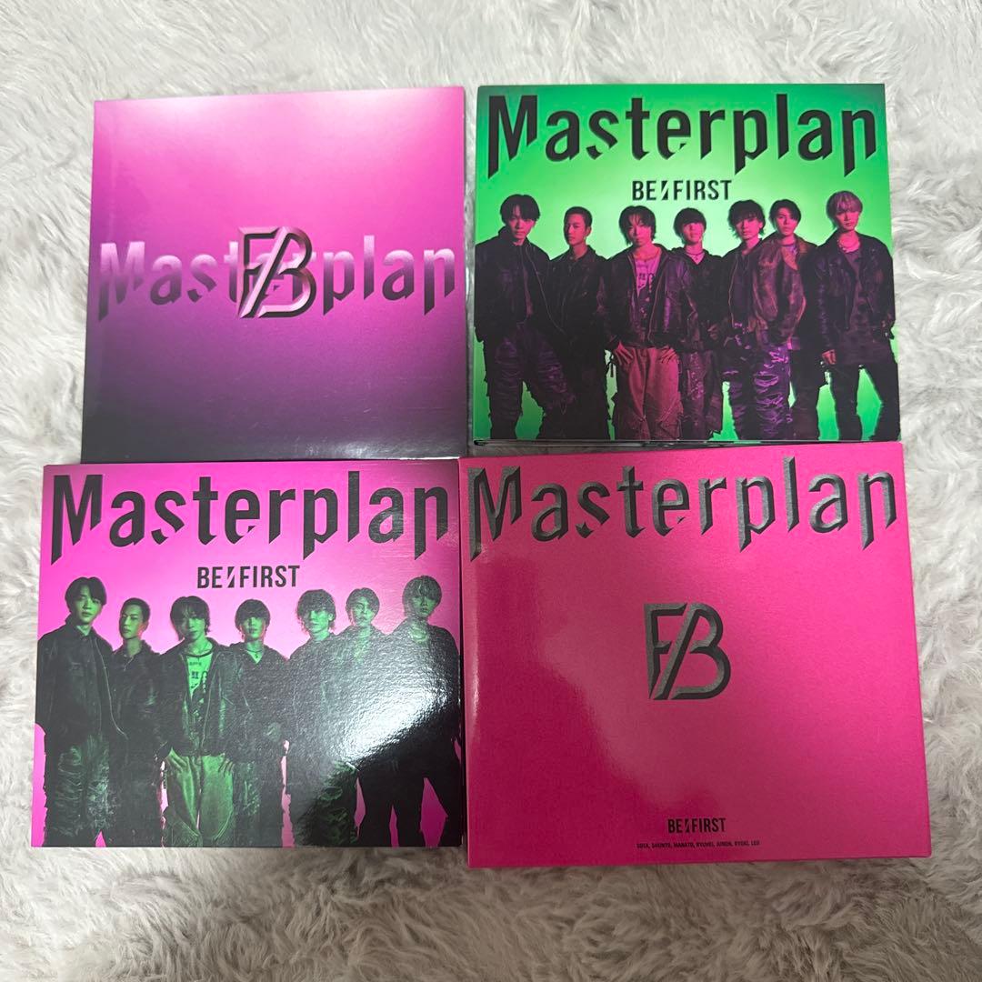 BE:FIRST Masterplan CD4枚形態セット