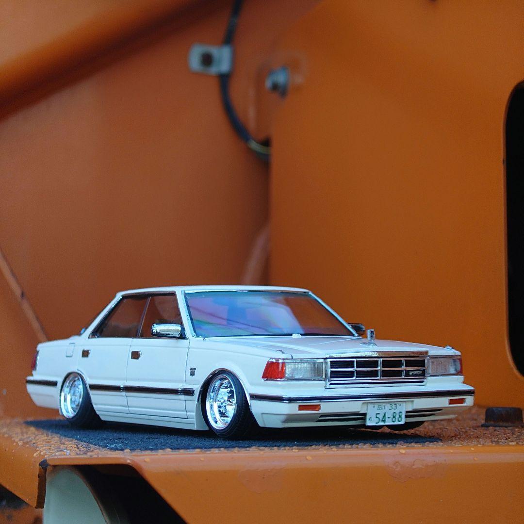 プラモデル　Y30セドリック