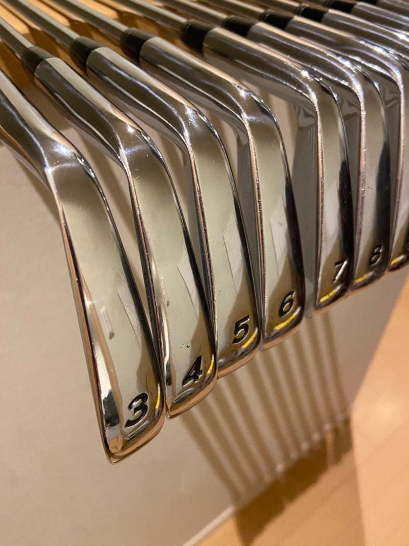 テーラーメイド 300フォージドアイアン10本　三浦技研　300 FORGED