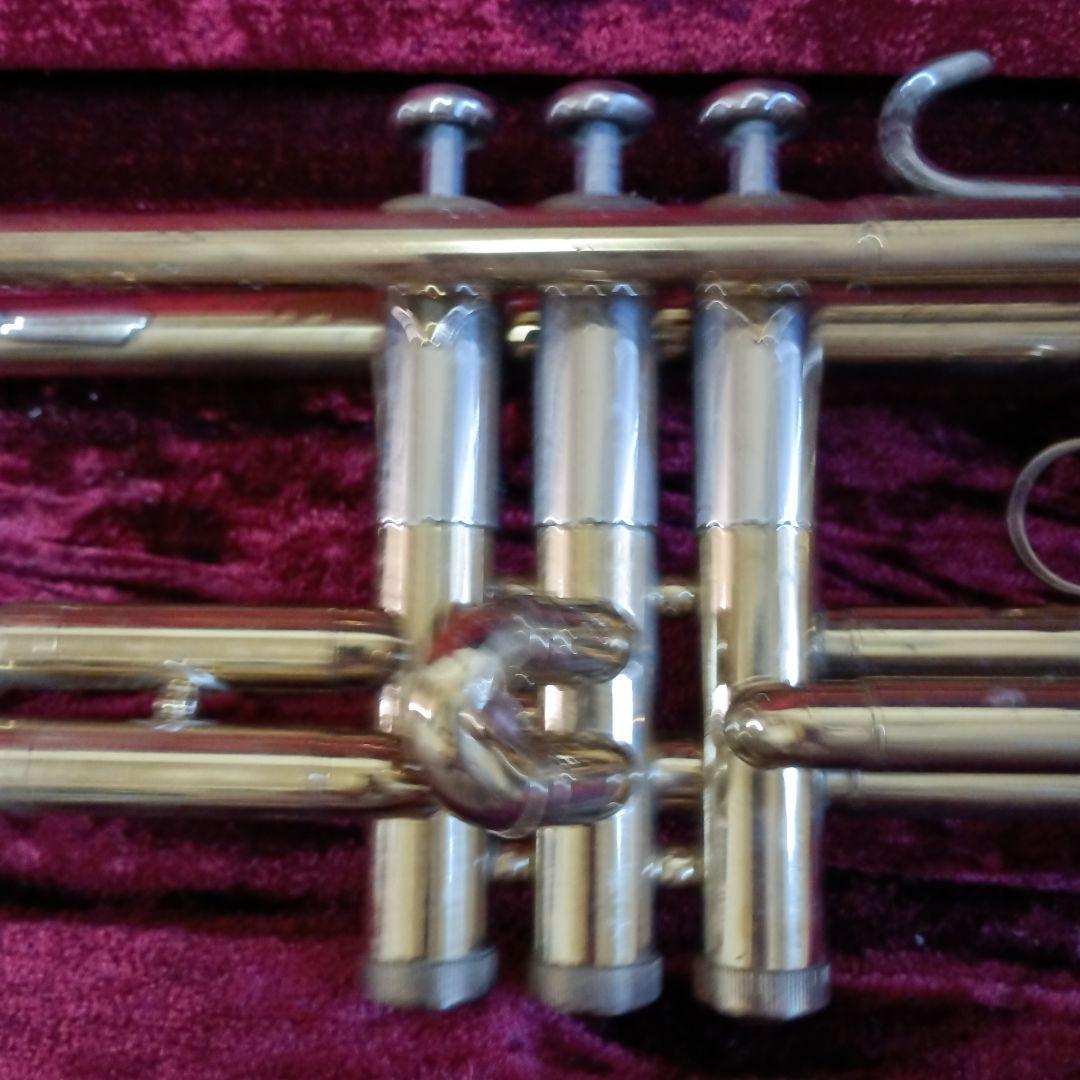 Vincent Bach BUNDY トランペット ヤマハのマウスピース付き