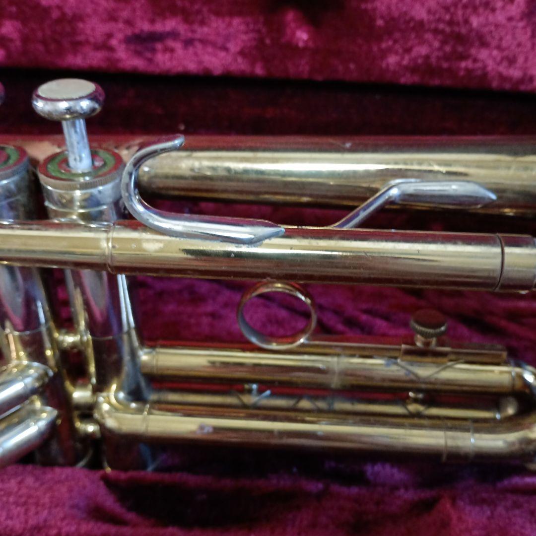 Vincent Bach BUNDY トランペット ヤマハのマウスピース付き