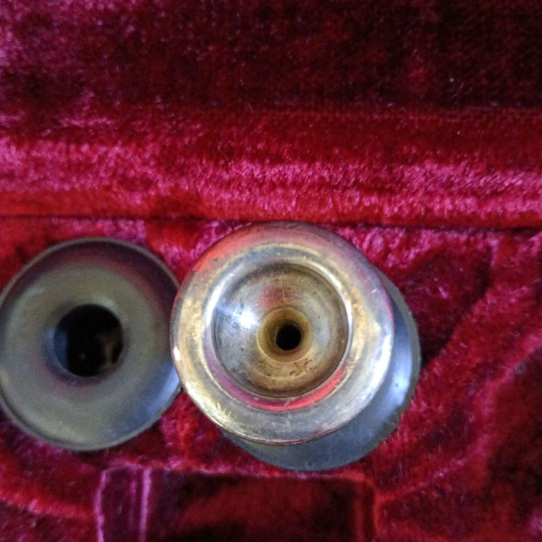 Vincent Bach BUNDY トランペット ヤマハのマウスピース付き