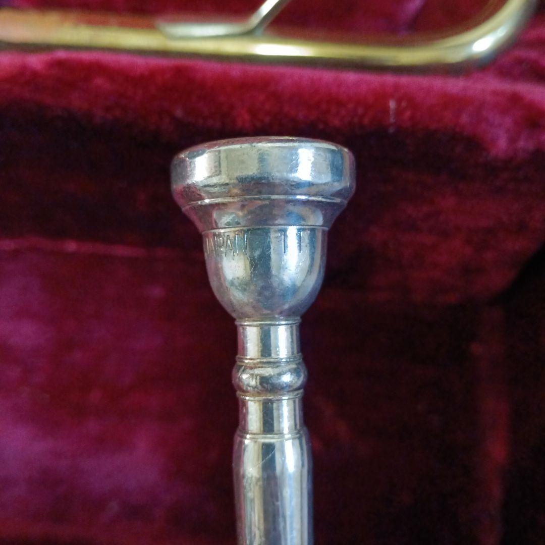 Vincent Bach BUNDY トランペット ヤマハのマウスピース付き