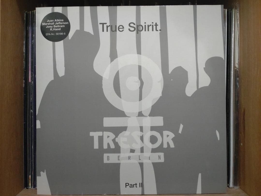 Tresor. （25枚セット） レコード レーベル TECHNO トレゾア