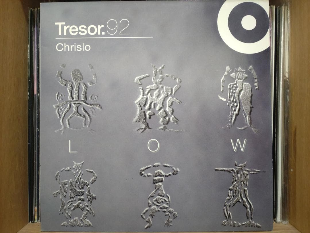 Tresor. （25枚セット） レコード レーベル TECHNO トレゾア