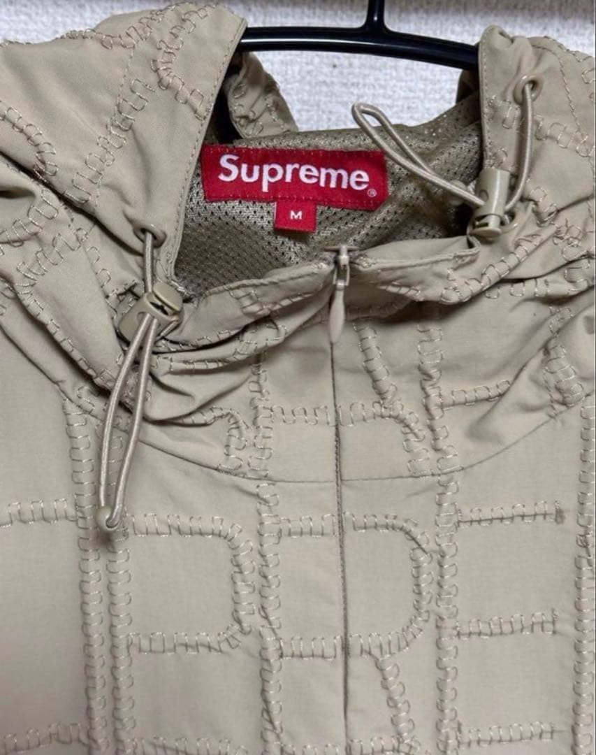 ガ*つ様 Supreme Repeat Stitch Anorak jacket