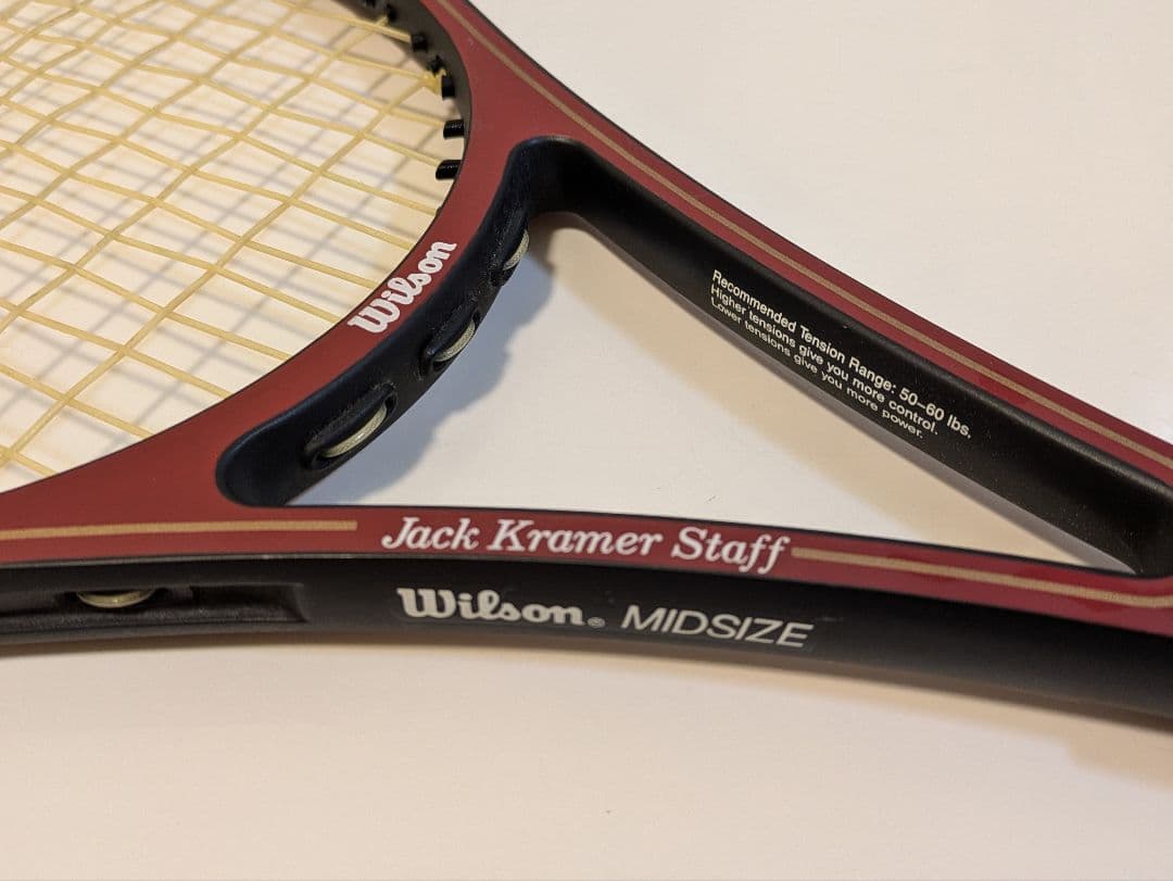 Wilson Jack Kramer Staff ウィルソン テニスラケット 1